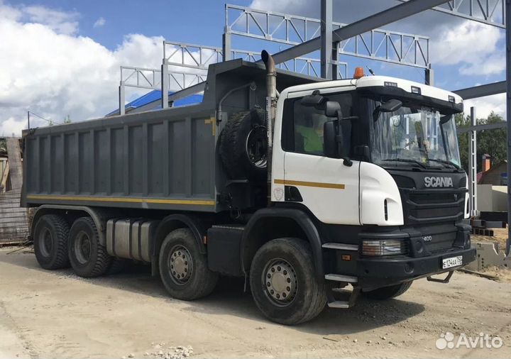 Услуги самосвала