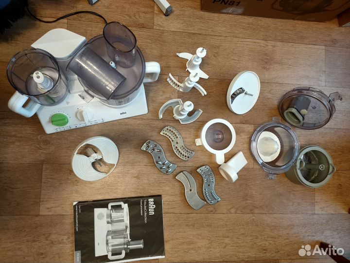 Кухонный комбайн braun