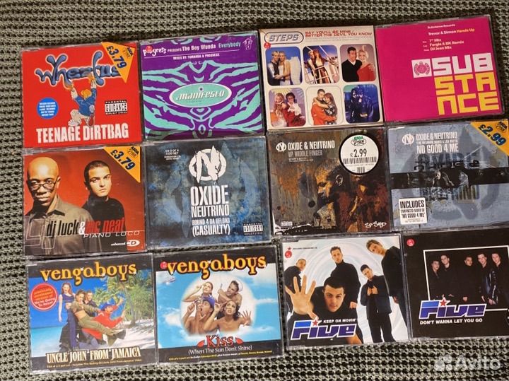 Cd синглы оригиналы