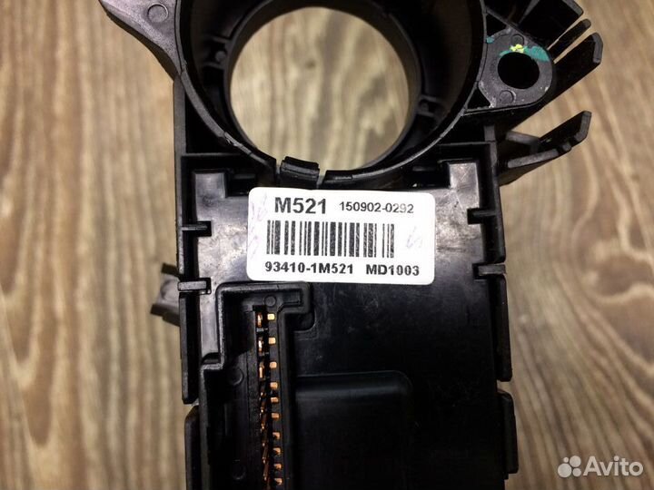 Переключатель подрулевой Solaris 1, Kia Rio 3