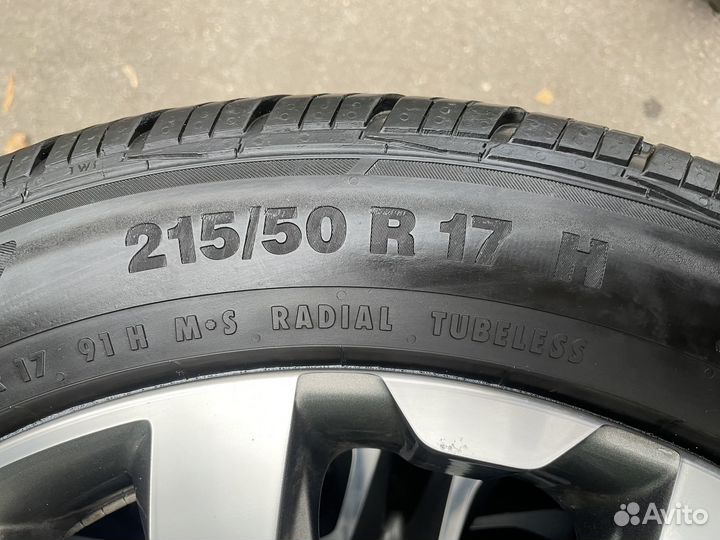 Колеса на X-ray 215/50 r17