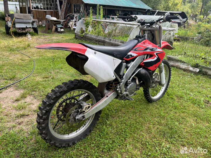 Honda CR125r