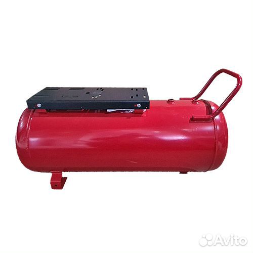 Горизонтальный ресивер 100 л (воздухосборник)