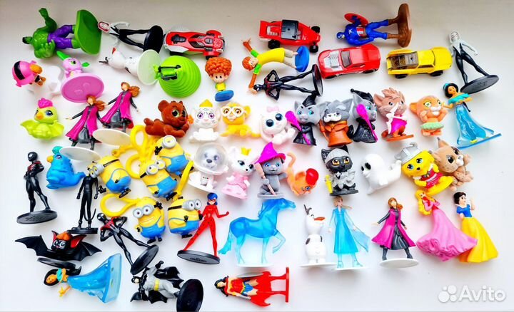 56 Игрушек Sweet Box Новые