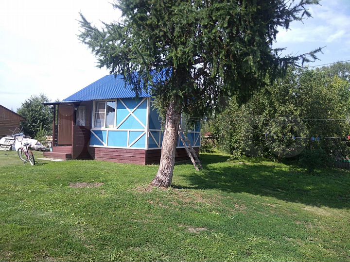 Дом 35 м² на участке 25 сот.