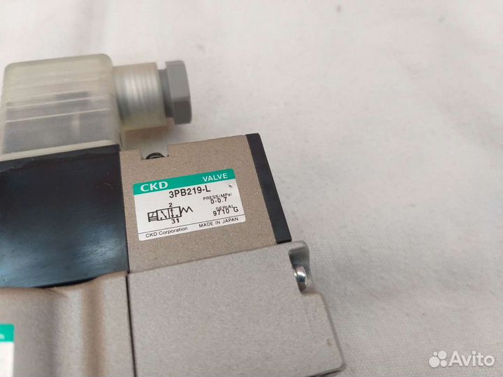 Клапан CKD gcvse2-A-20A-10-02HS-Y-3
