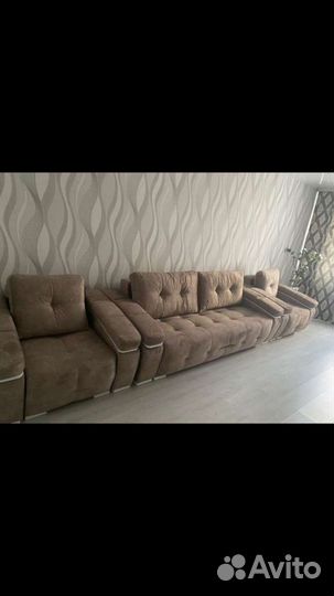 Диван + 2 кресла