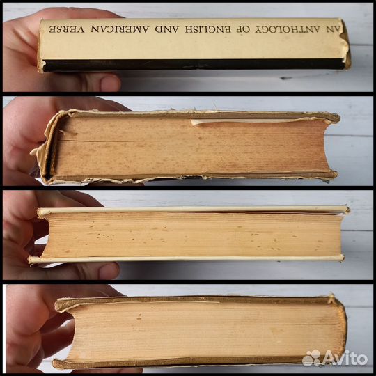 Антология английской и американской поэзии