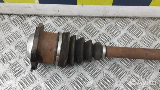 Привод передний правый skoda fabia 2 (9BN23N101)