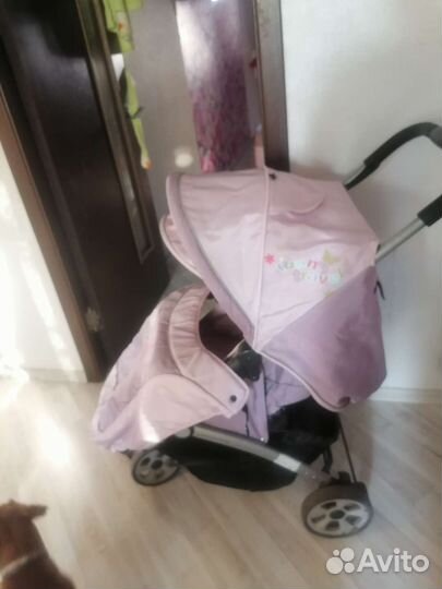 Коляска 3-х колесная