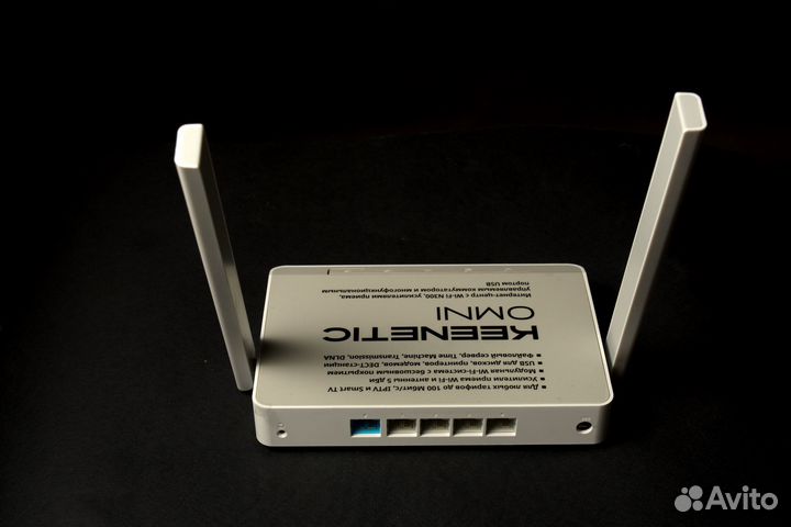 Wi-fi роутер новый