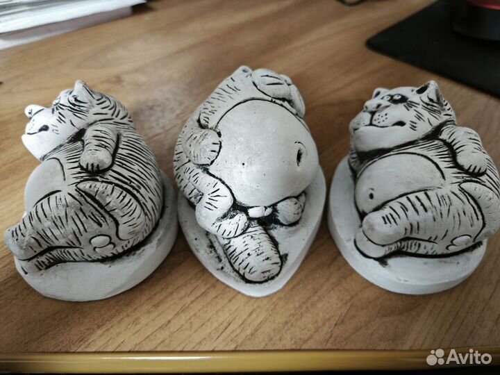 Статуэтки котов, сувениры, новые, на подарок