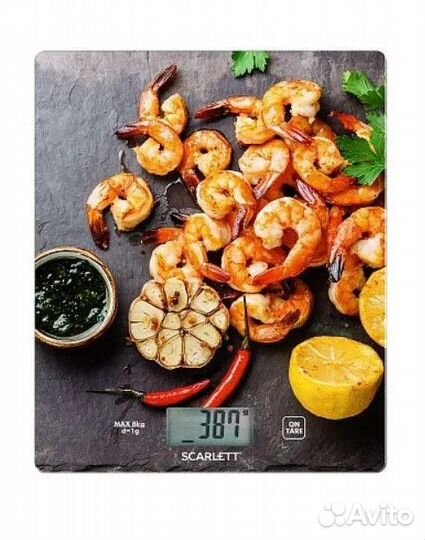 Весы кухонные электронные Scarlett SC-KS57P43
