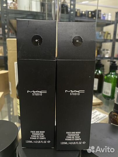 Тональный Крем MAC (Основа Под Макияж Мак)