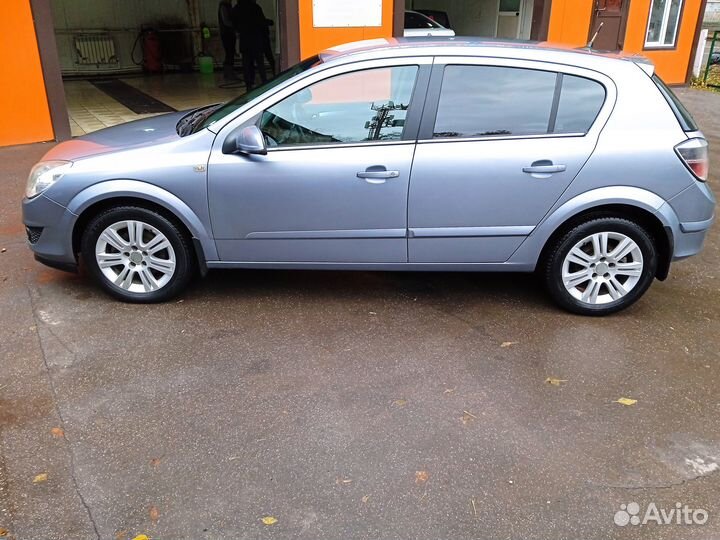Opel Astra 1.8 AT, 2007, 170 000 км
