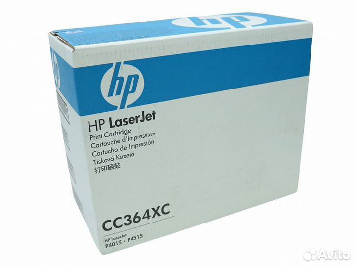 CC364XC / CC364X Картридж для HP LJ P4015/P4515 (2