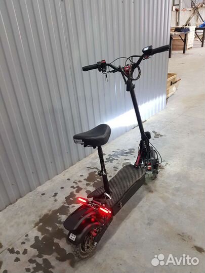 Электросамокат White Siberia 3200W