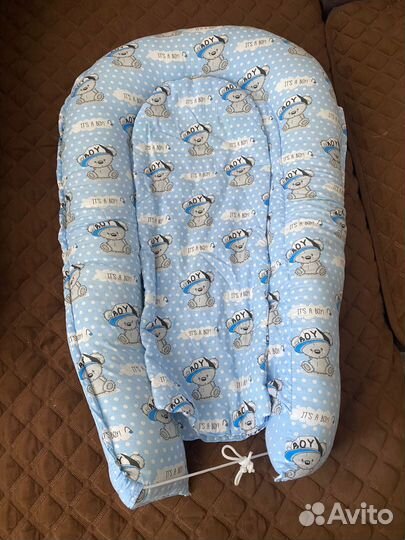 Кокон для новорожденных