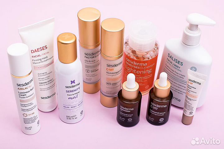 Klapp, Academie, Sesderma проф. косметика