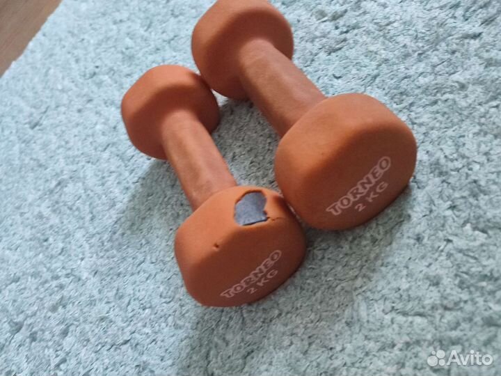 Гантели 2 кг