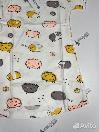 Новая сорочка для девочки Crockid 104