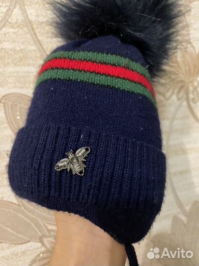 Шапка на мальчика 1год