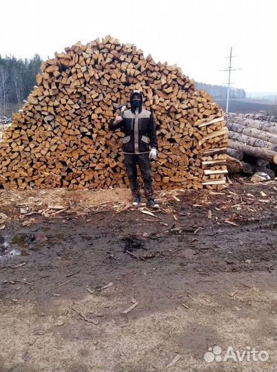 Дрова березовые колотые наличие