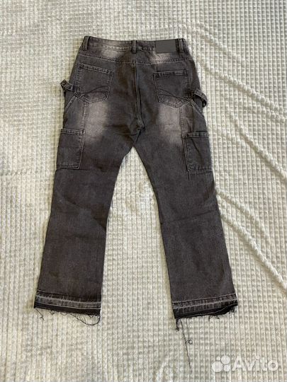 Джинсы Клёш Flared Gallery dept type Zara