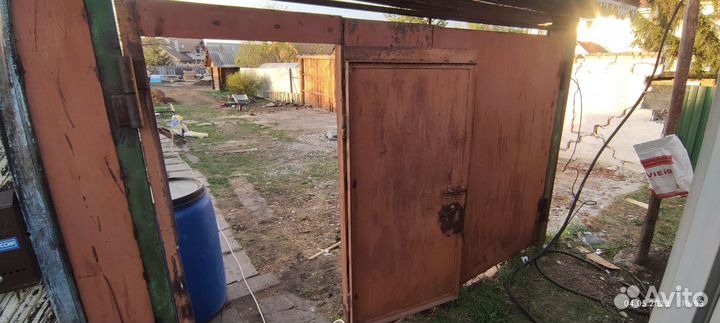 Ворота металлические