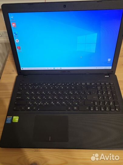 Мощный ноутбук asus