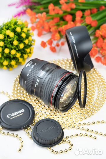 Canon EF 24-105 mm f4L IS USM. Гарантия 6 месяцев