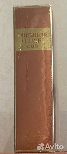 Premiere Luxe Oud for Her Avon 1 шт. Редкость