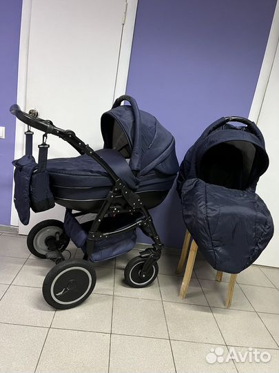 Детская коляска 2в1