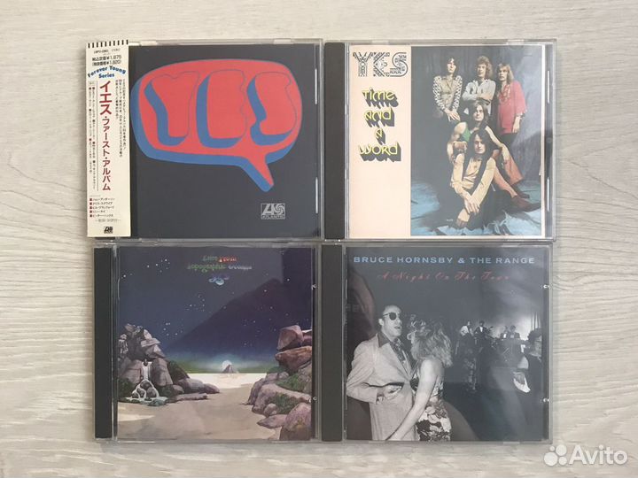 CD фирменные. Обмен