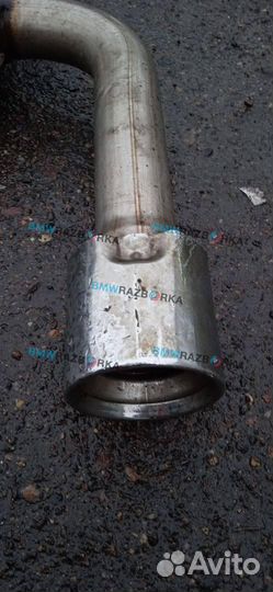 Глушитель в сборе BMW X1 F48 рест. F48 2019