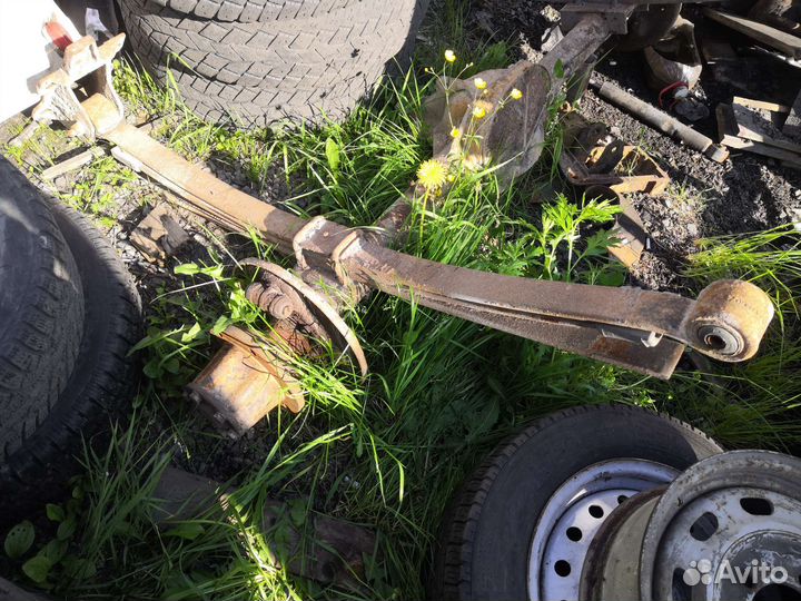 Продам мост от форд транзит спарка