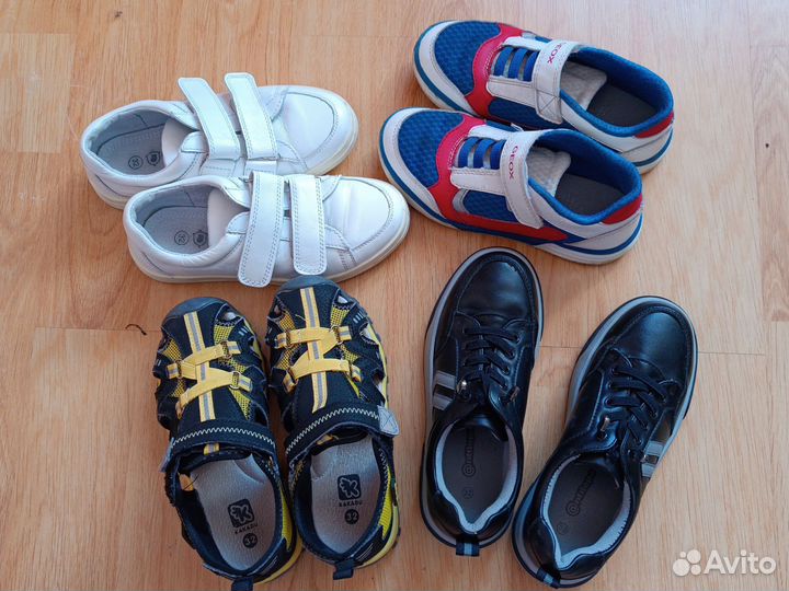 Кеды, сандалии для мальчиков 32