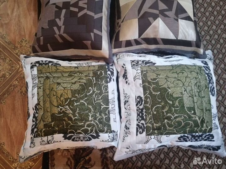 Интерьерные подушки, ручная работа