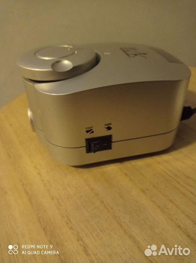 Профессиональная машинка для маникюра irisk