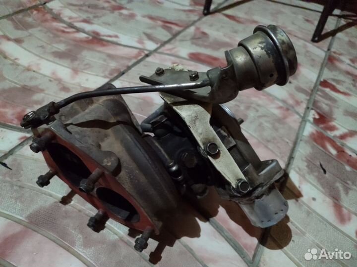 Турбина тд05HR 16G