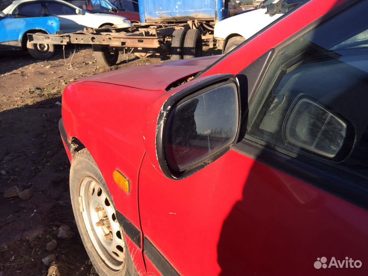Левое зеркало Nissan Primera P10