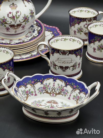 Английский чайный сервиз queen victoria