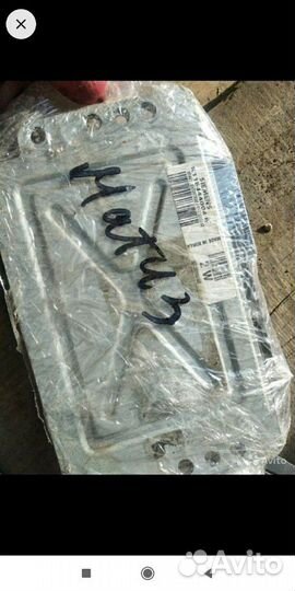 Блок управления двигателем деу Матиз 0.8