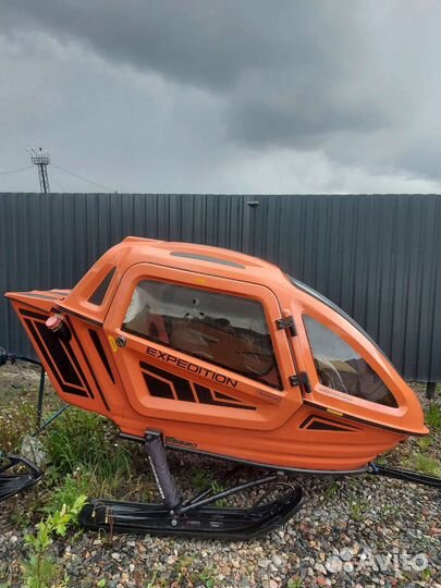 Сани для снегохода