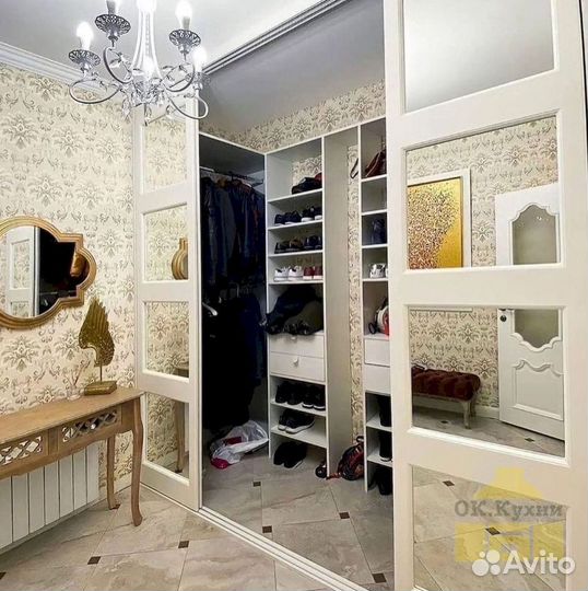 Шкаф распашной