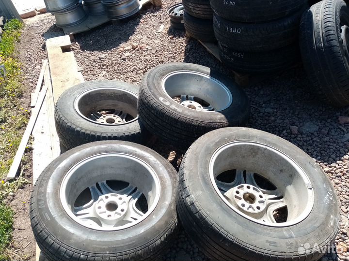 Диск 7Jx16H2 5x114,3 - 10шт оригинал Cheri