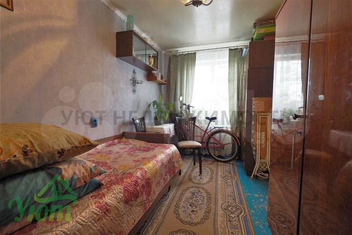 2-к. квартира, 43,3 м², 1/5 эт.