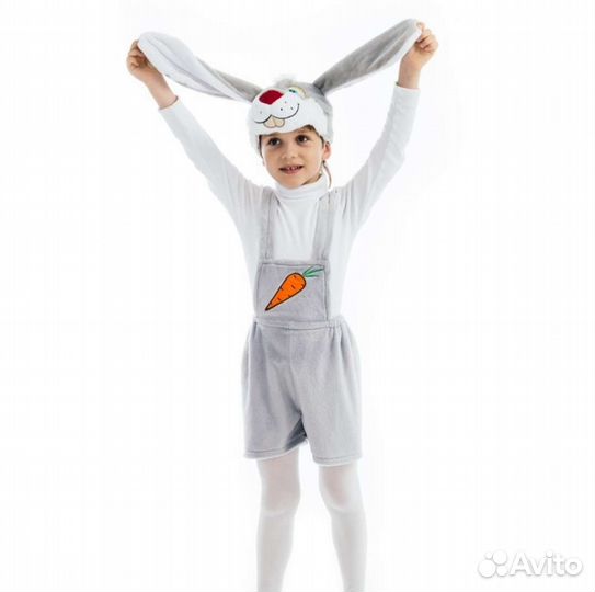 Костюм зайчика для мальчика