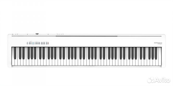 Цифровое пианино Roland FP-30X WH белый
