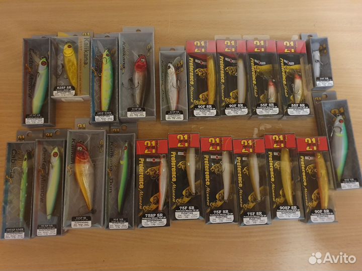 Японские воблеры